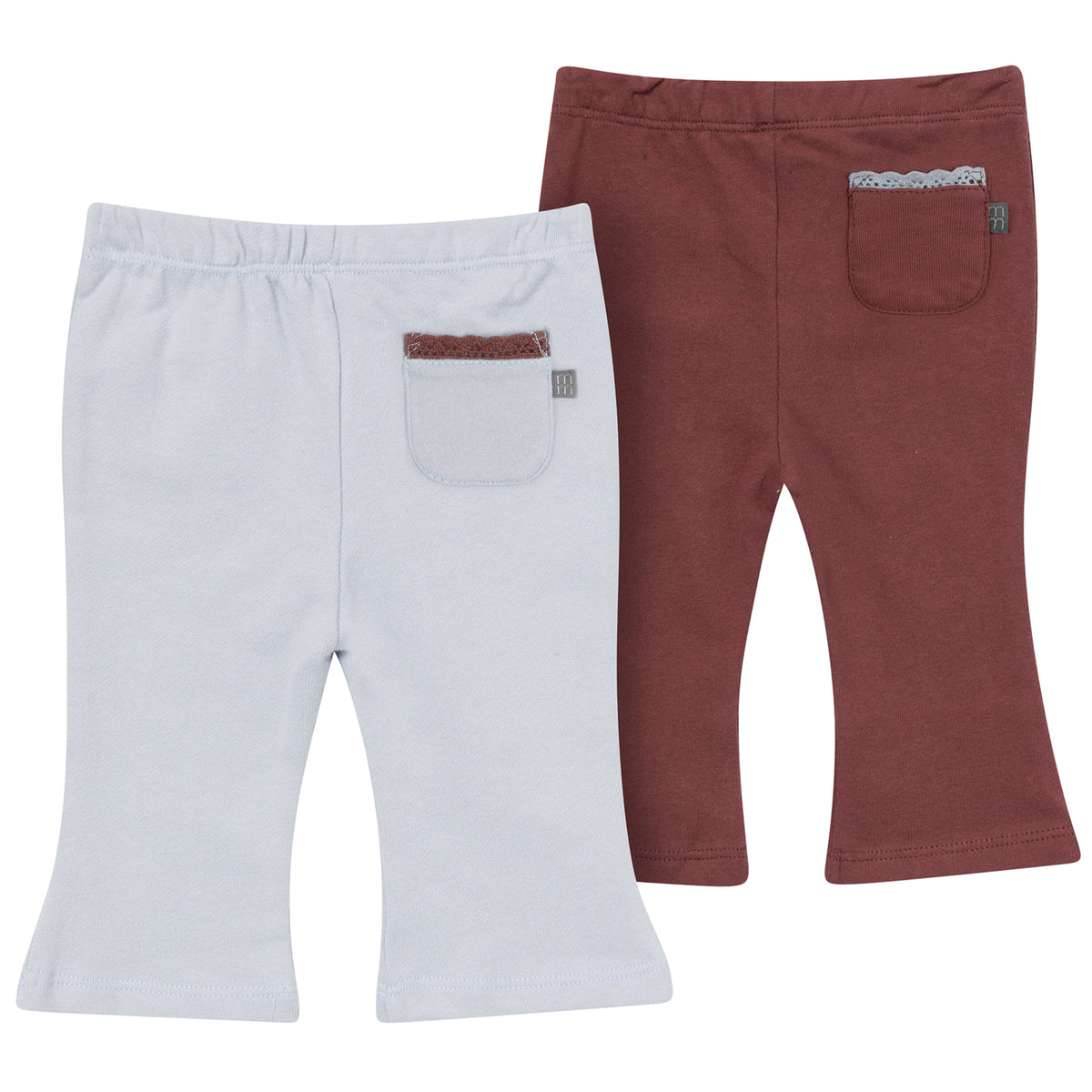 2-Pack Baby Girls Smoke Flare Pants bottoms modern moments™ by Gerber® 