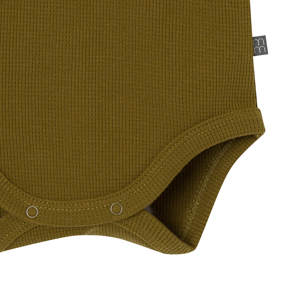 2-Pack Baby Boys Forest Henley Bodysuit