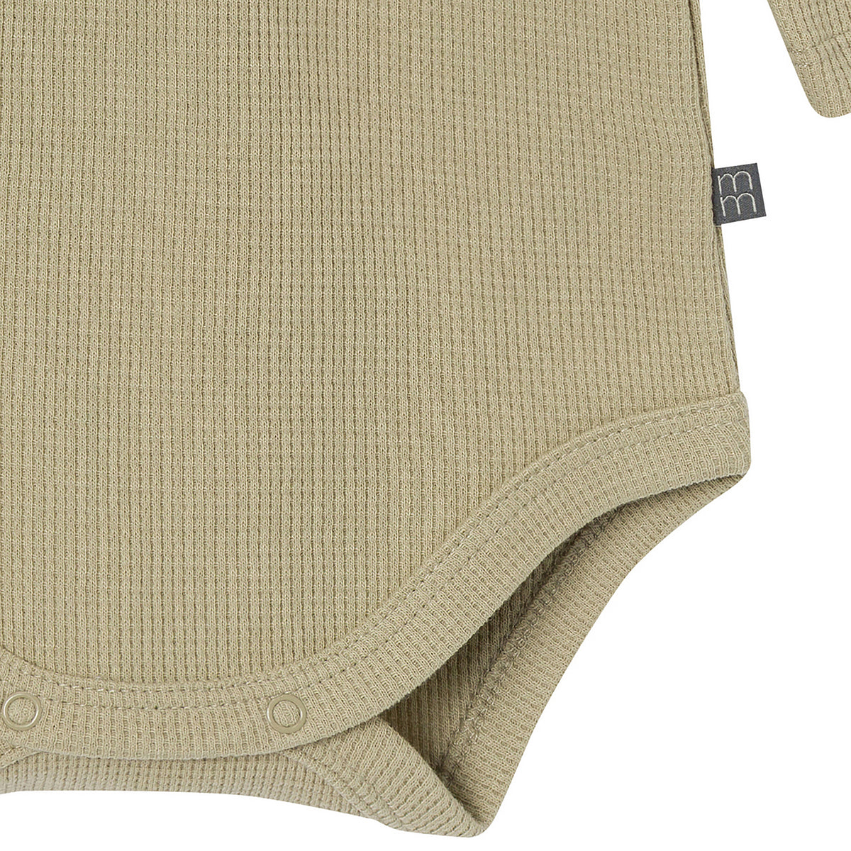 2-Pack Baby Boys Forest Henley Bodysuit