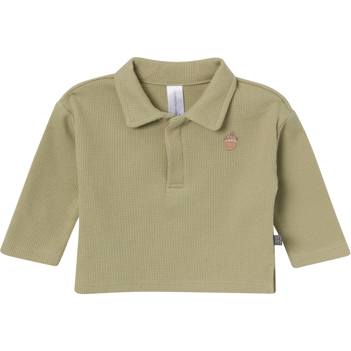 2-Piece Baby Boys Elm Johnny Collar Set outfits modern moments™ by Gerber® 