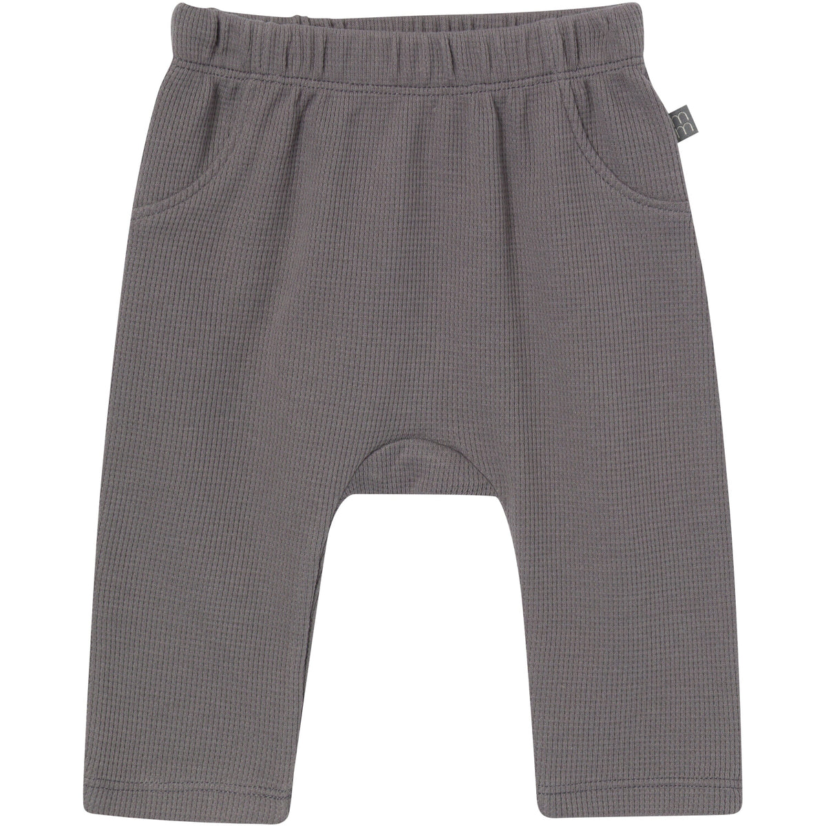 2-Piece Baby Boys Steel Gray Johnny Collar Set outfits modern moments™ by Gerber® 