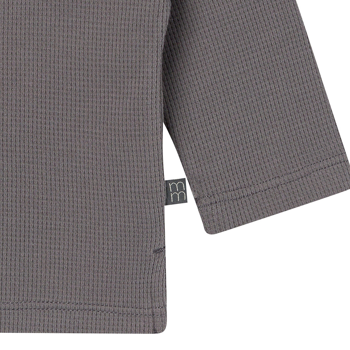2-Piece Baby Boys Steel Gray Johnny Collar Set outfits modern moments™ by Gerber® 