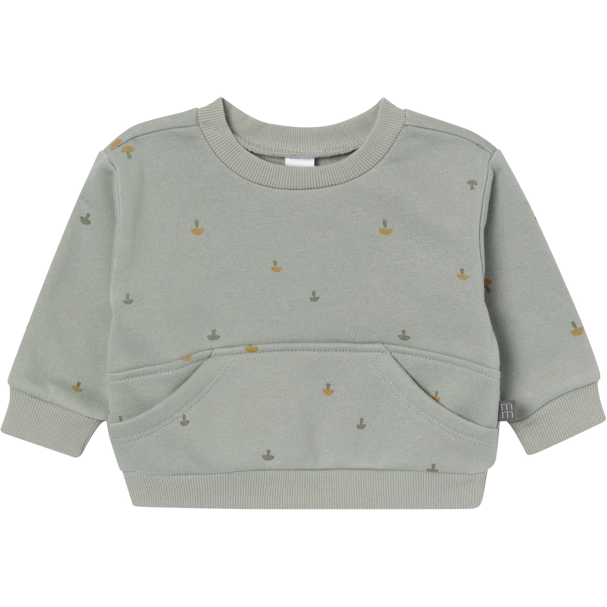 2-Piece Baby Boys Mushroom Sweatshirt & Harem Pant Set