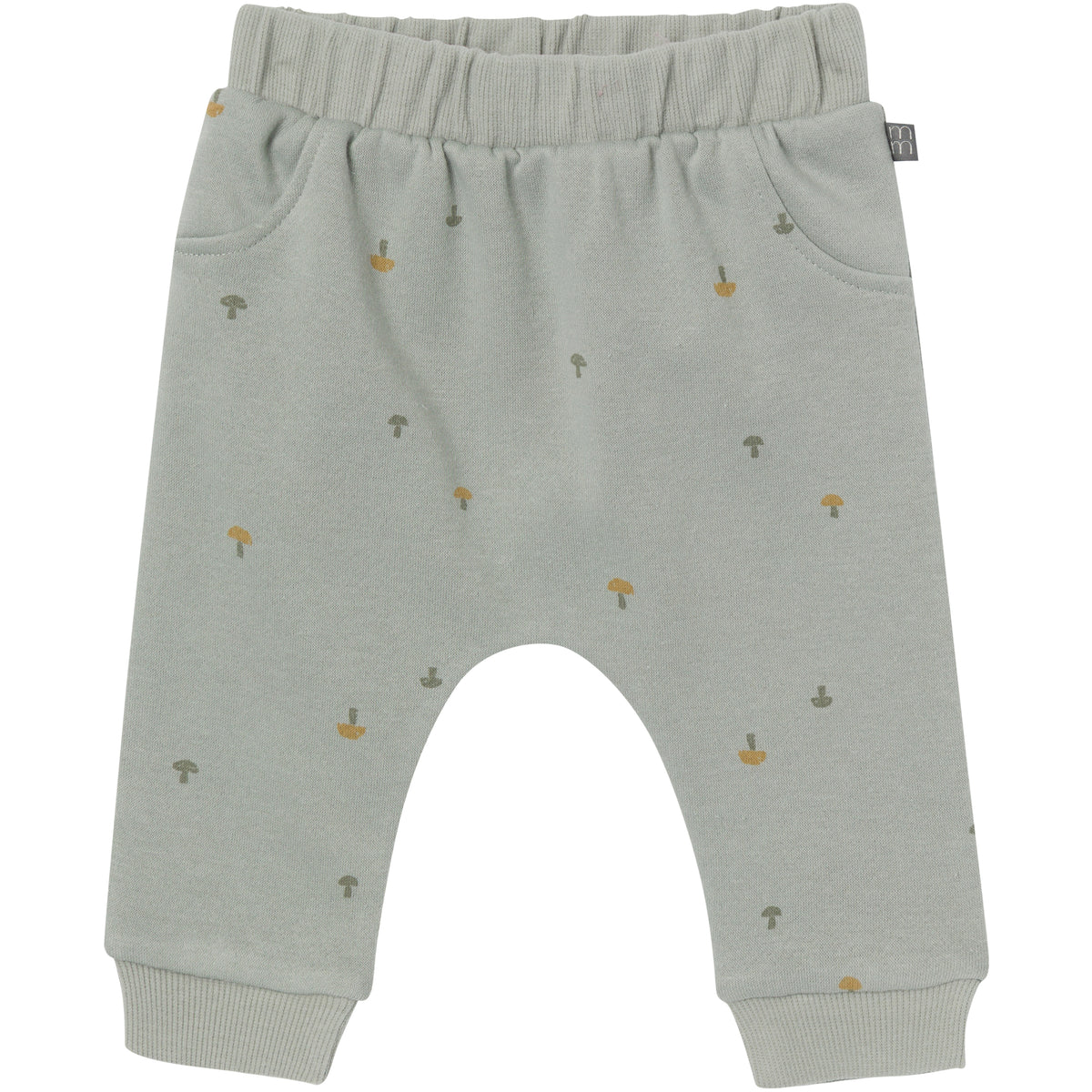 2-Piece Baby Boys Mushroom Sweatshirt & Harem Pant Set