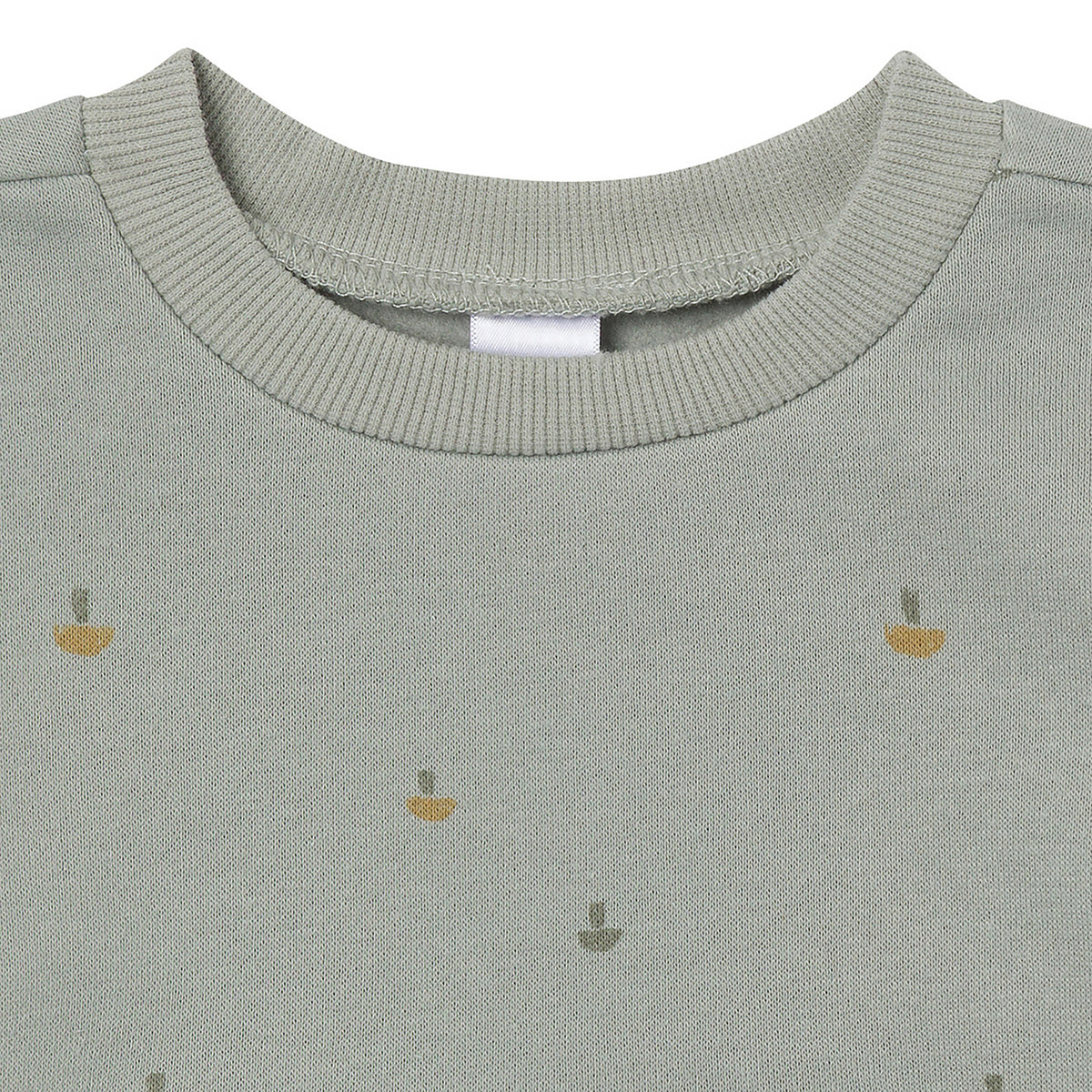 2-Piece Baby Boys Mushroom Sweatshirt & Harem Pant Set