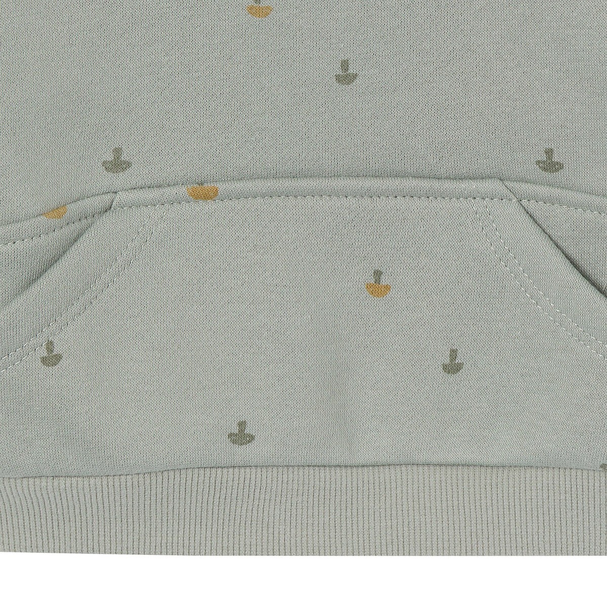 2-Piece Baby Boys Mushroom Sweatshirt & Harem Pant Set