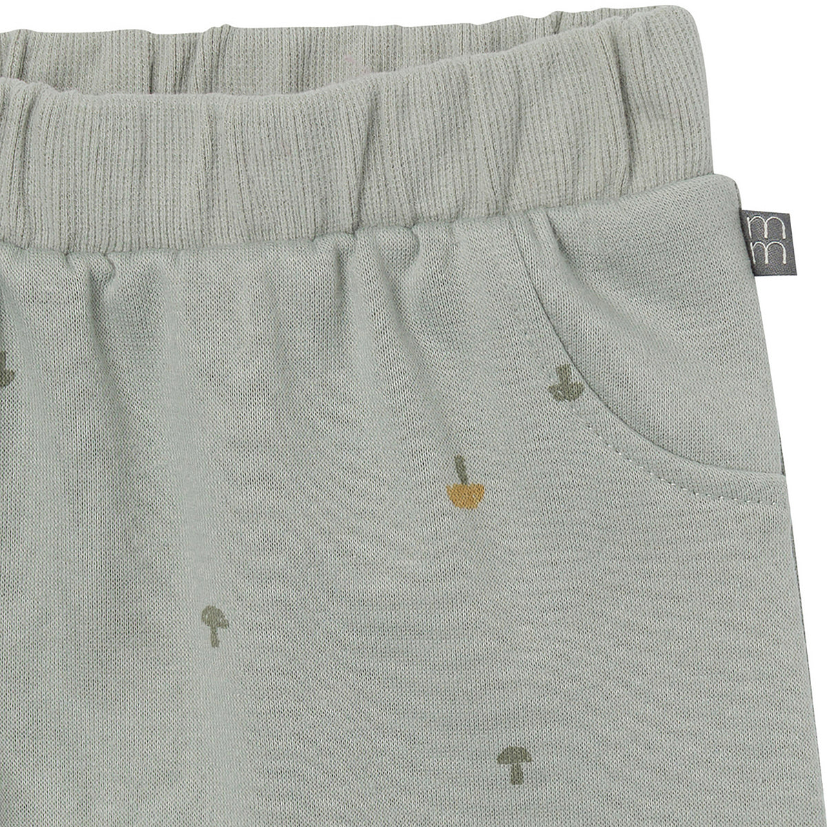 2-Piece Baby Boys Mushroom Sweatshirt & Harem Pant Set