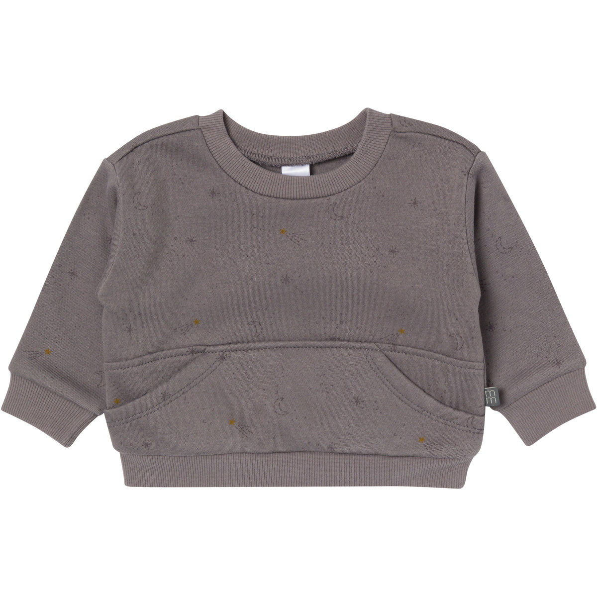 2-Piece Baby Boys Galaxy Sweatshirt & Harem Pant Set