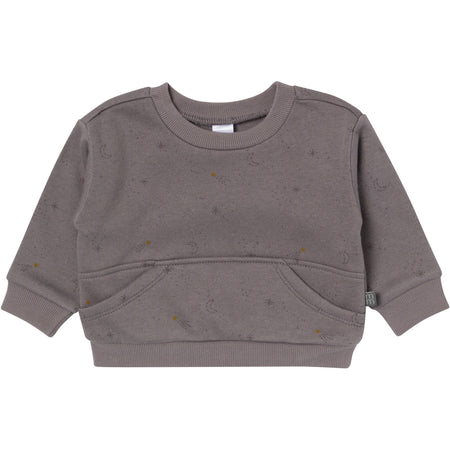2-Piece Baby Boys Galaxy Sweatshirt & Harem Pant Set
