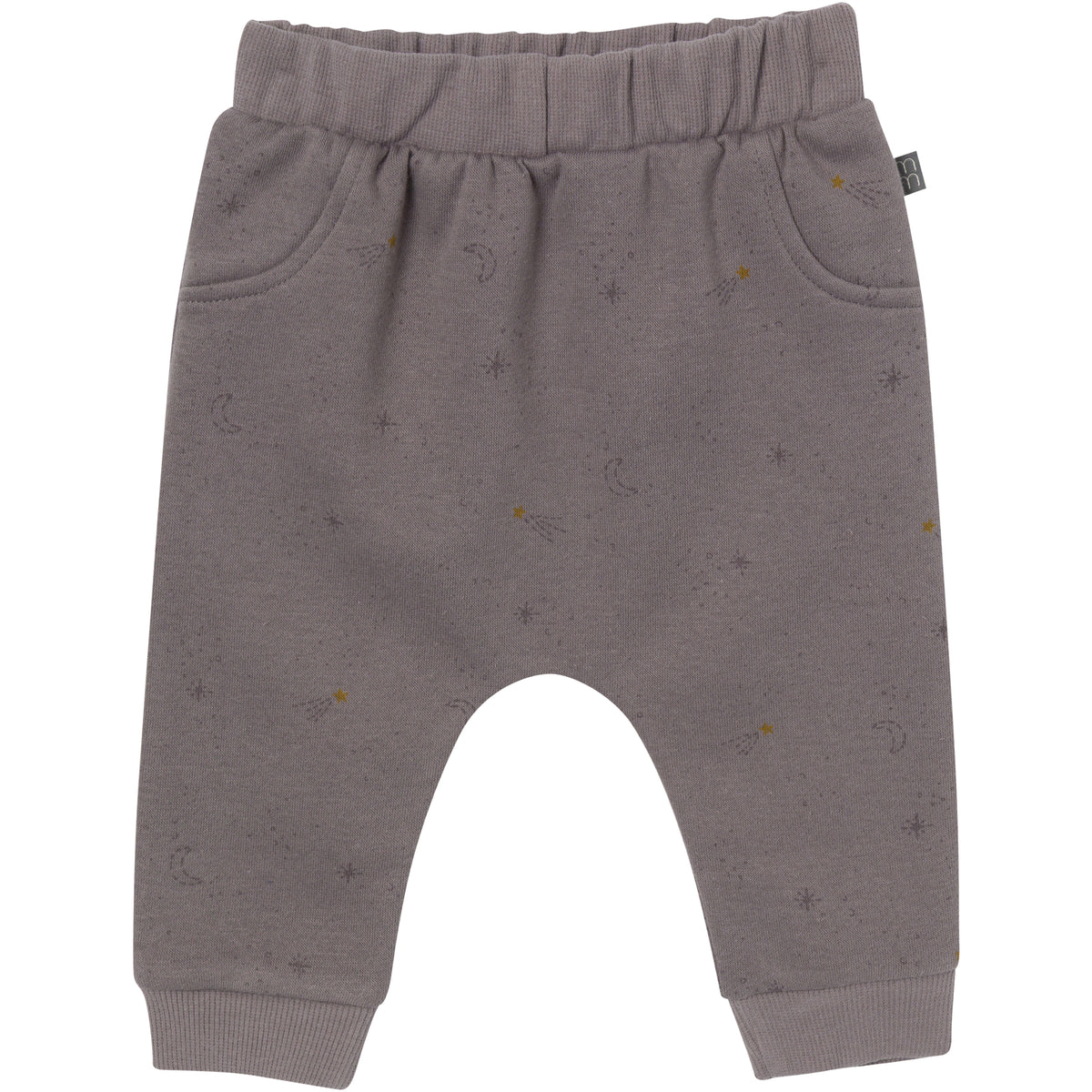 2-Piece Baby Boys Galaxy Sweatshirt & Harem Pant Set