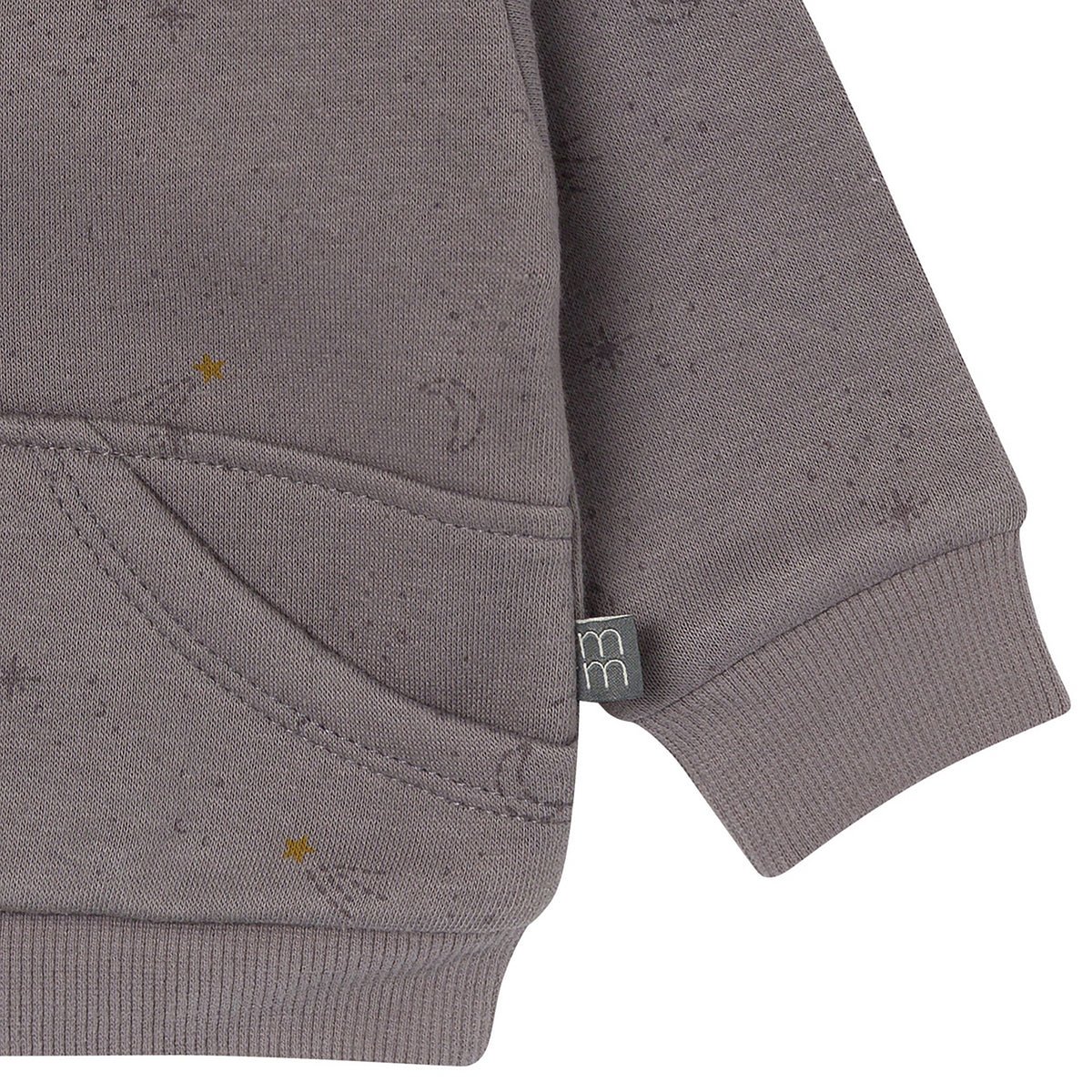2-Piece Baby Boys Galaxy Sweatshirt & Harem Pant Set