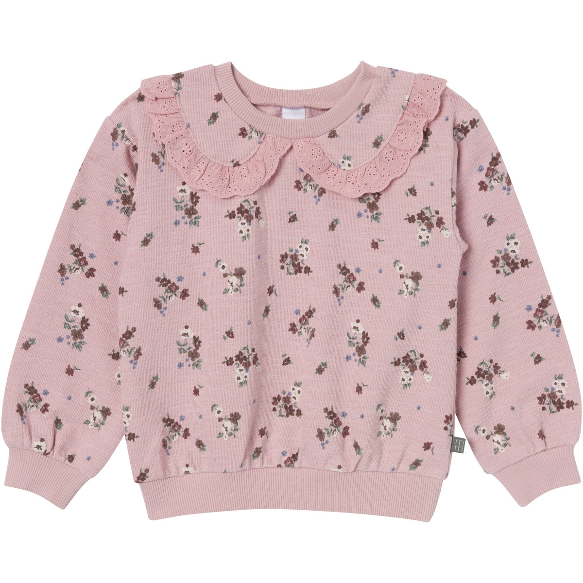 2-Piece Baby Girls Mauve Sweatshirt Set outfits modern moments™ by Gerber® 