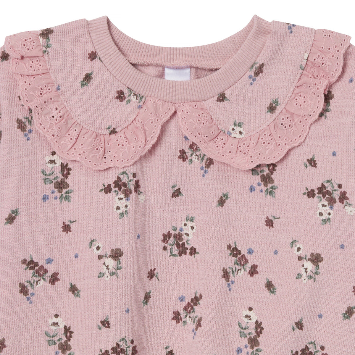 2-Piece Baby Girls Mauve Sweatshirt Set outfits modern moments™ by Gerber® 