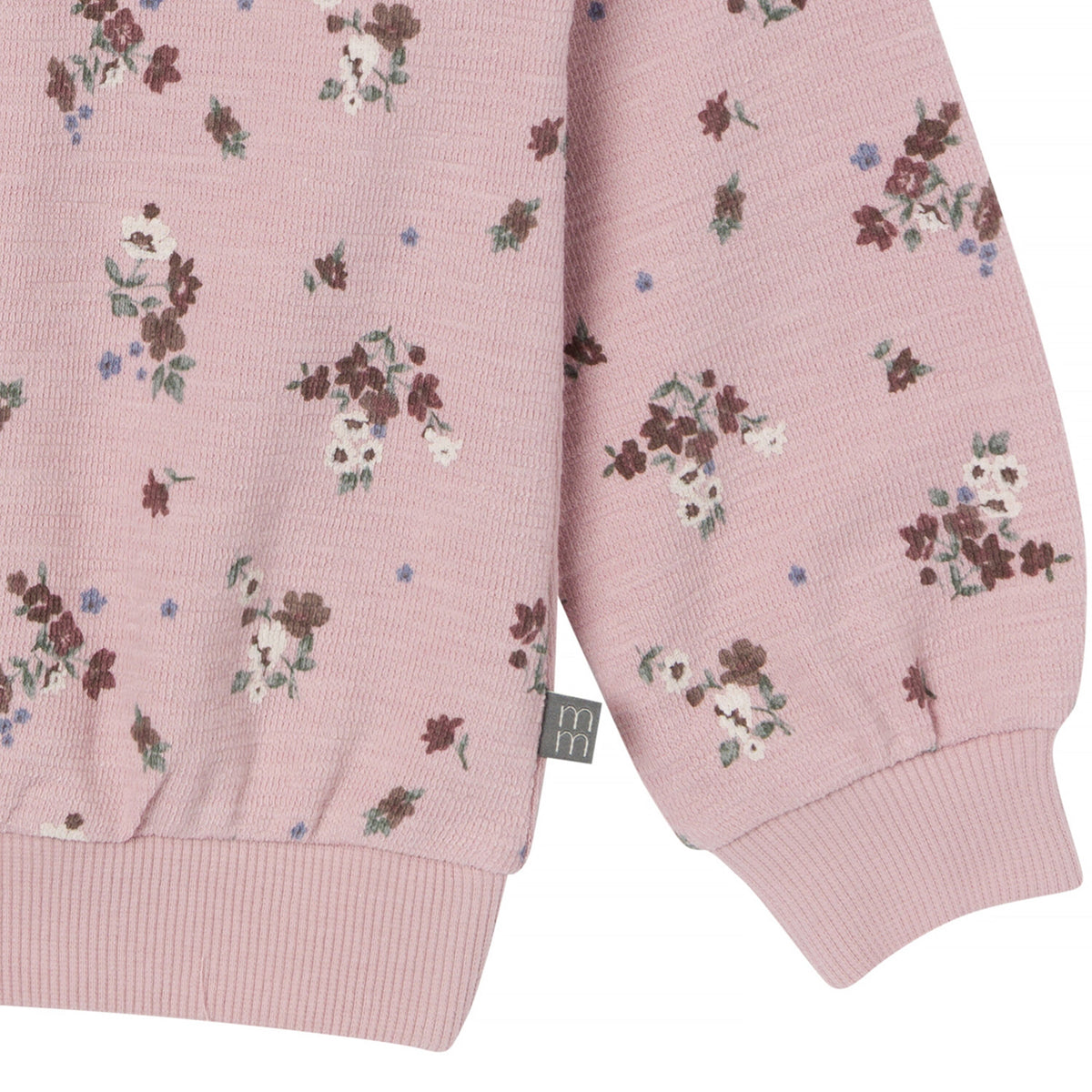 2-Piece Baby Girls Mauve Sweatshirt Set outfits modern moments™ by Gerber® 
