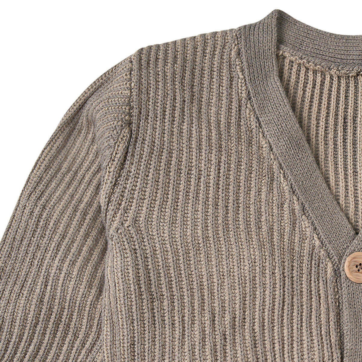 Infant & Kid Girls Stone Fisherman Rib Cardigan tops modern moments™ by Gerber® 
