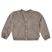 Infant & Kid Girls Stone Fisherman Rib Cardigan tops modern moments™ by Gerber® 