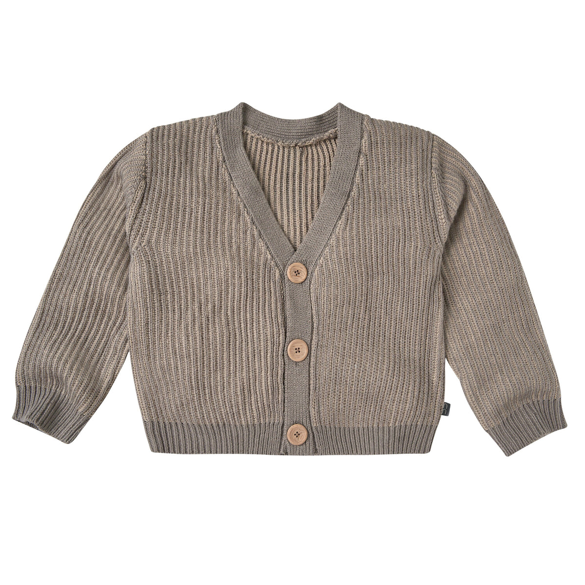 Infant & Kid Girls Stone Fisherman Rib Cardigan tops modern moments™ by Gerber® 