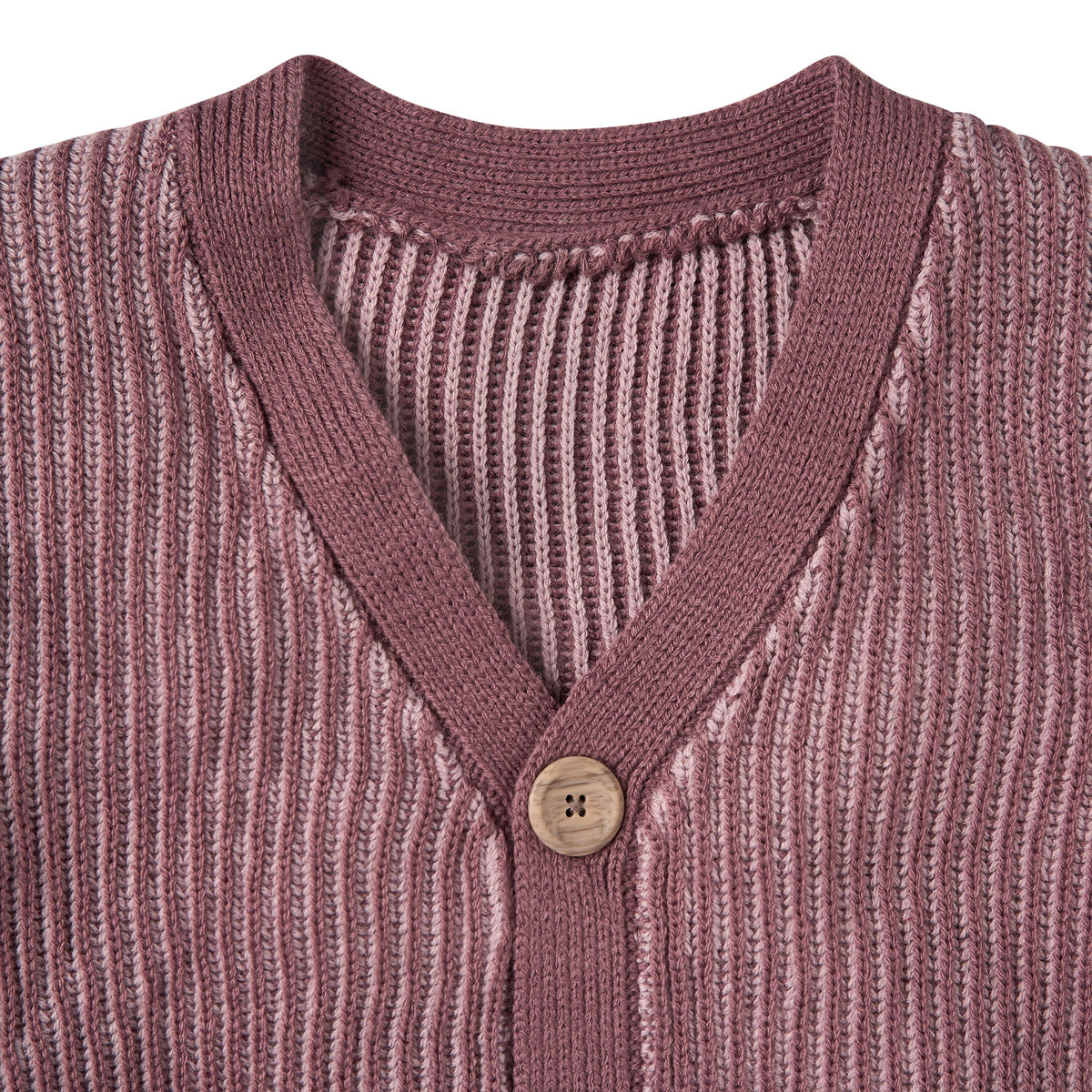 Infant & Kids Girls Dusty Rose Fisherman Rib Cardigan tops modern moments™ by Gerber® 