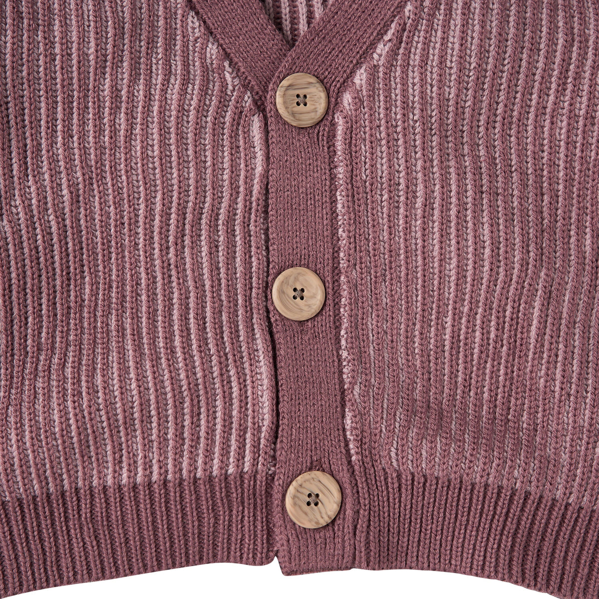 Infant & Kids Girls Dusty Rose Fisherman Rib Cardigan tops modern moments™ by Gerber® 