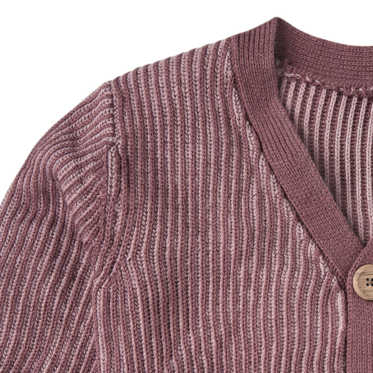 Infant & Kids Girls Dusty Rose Fisherman Rib Cardigan tops modern moments™ by Gerber® 