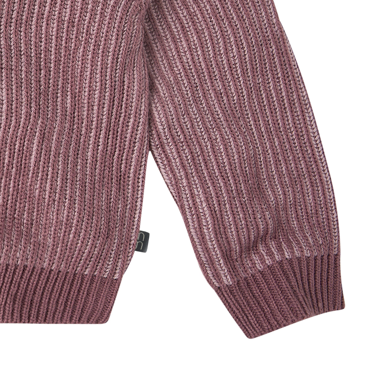 Infant & Kids Girls Dusty Rose Fisherman Rib Cardigan tops modern moments™ by Gerber® 