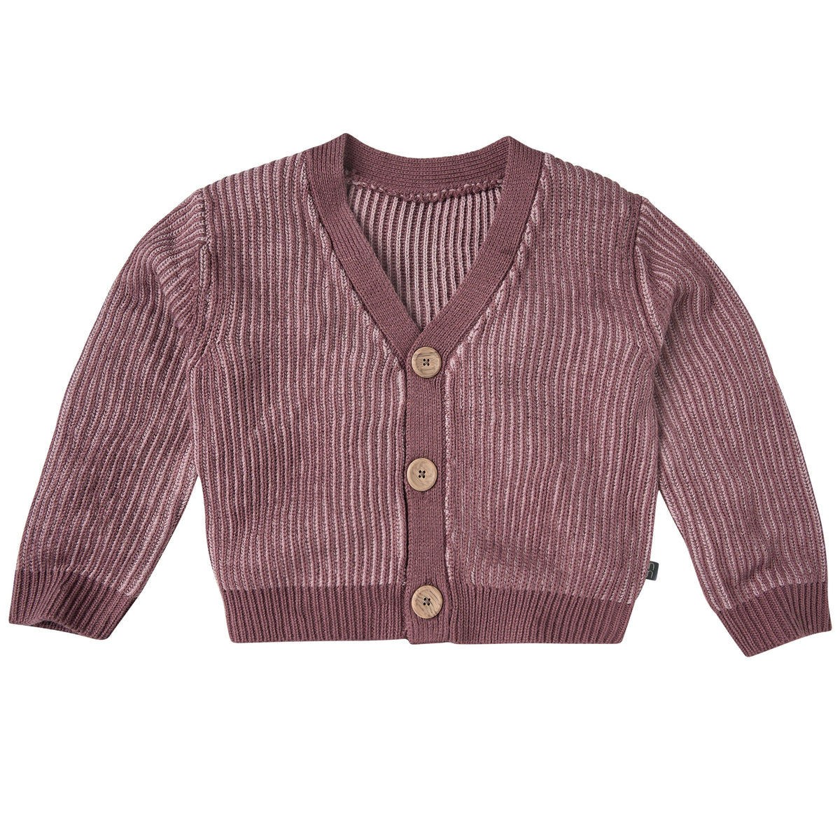 Infant & Kids Girls Dusty Rose Fisherman Rib Cardigan tops modern moments™ by Gerber® 