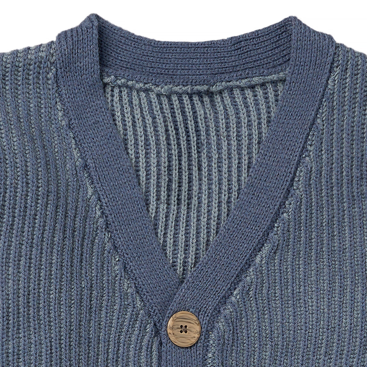 Infant & Kid Girls Slate Fisherman Rib Cardigan tops modern moments™ by Gerber® 