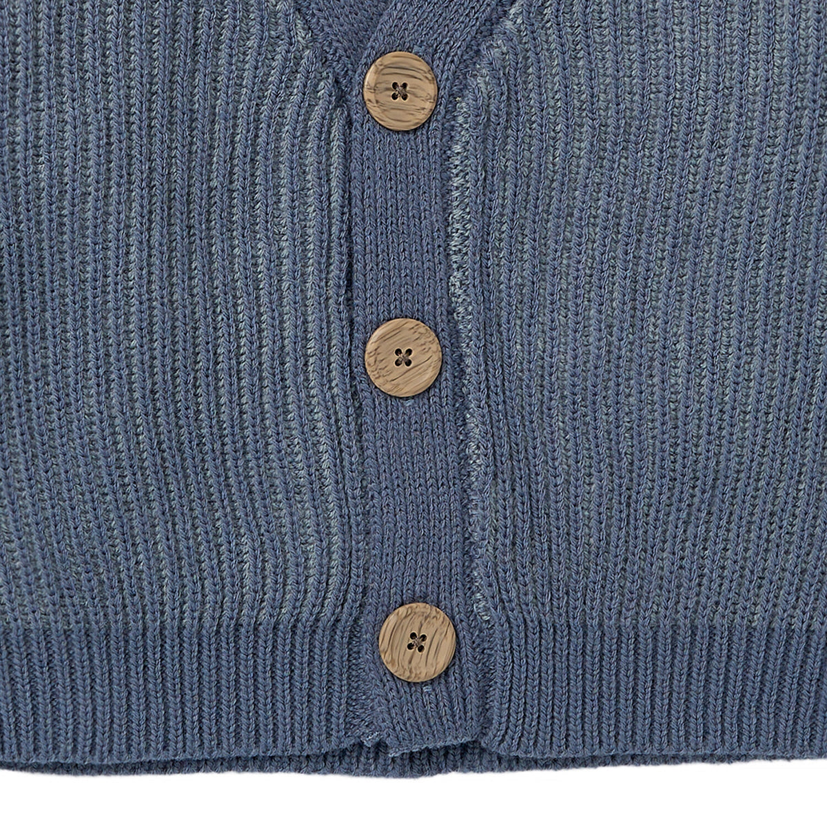 Infant & Kid Girls Slate Fisherman Rib Cardigan tops modern moments™ by Gerber® 