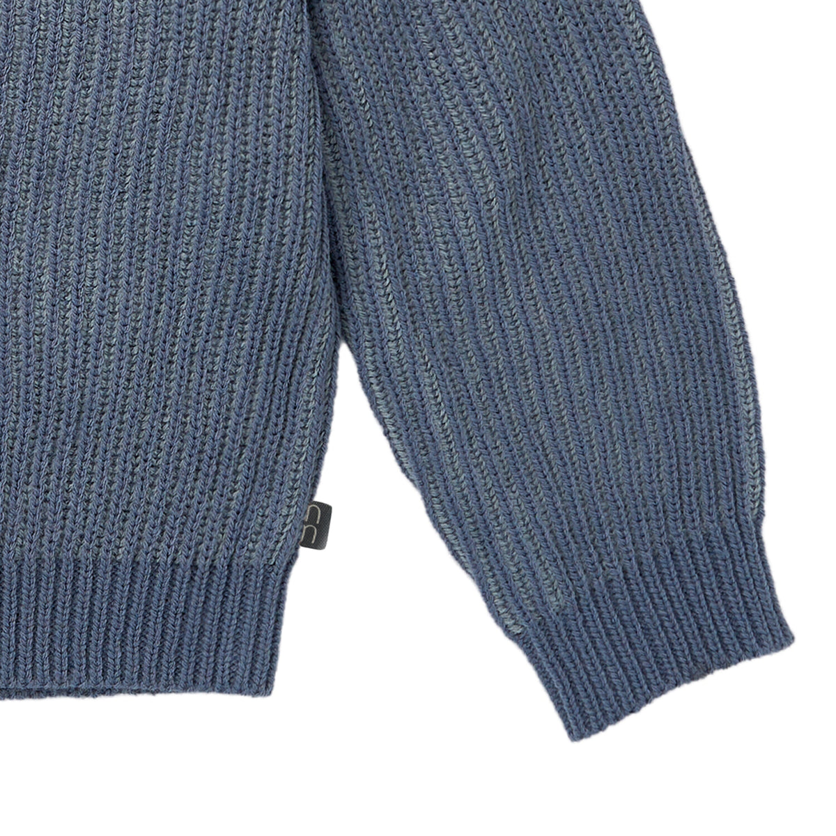 Infant & Kid Girls Slate Fisherman Rib Cardigan tops modern moments™ by Gerber® 