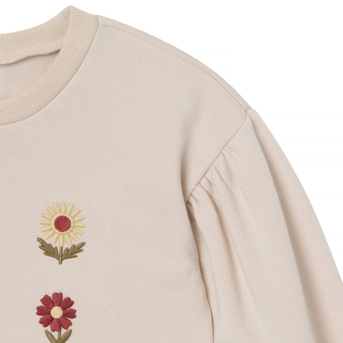 2-Piece Infant & Kid Girls Oatmeal Balloon Sweatshirt Set outfits modern moments™ by Gerber® 
