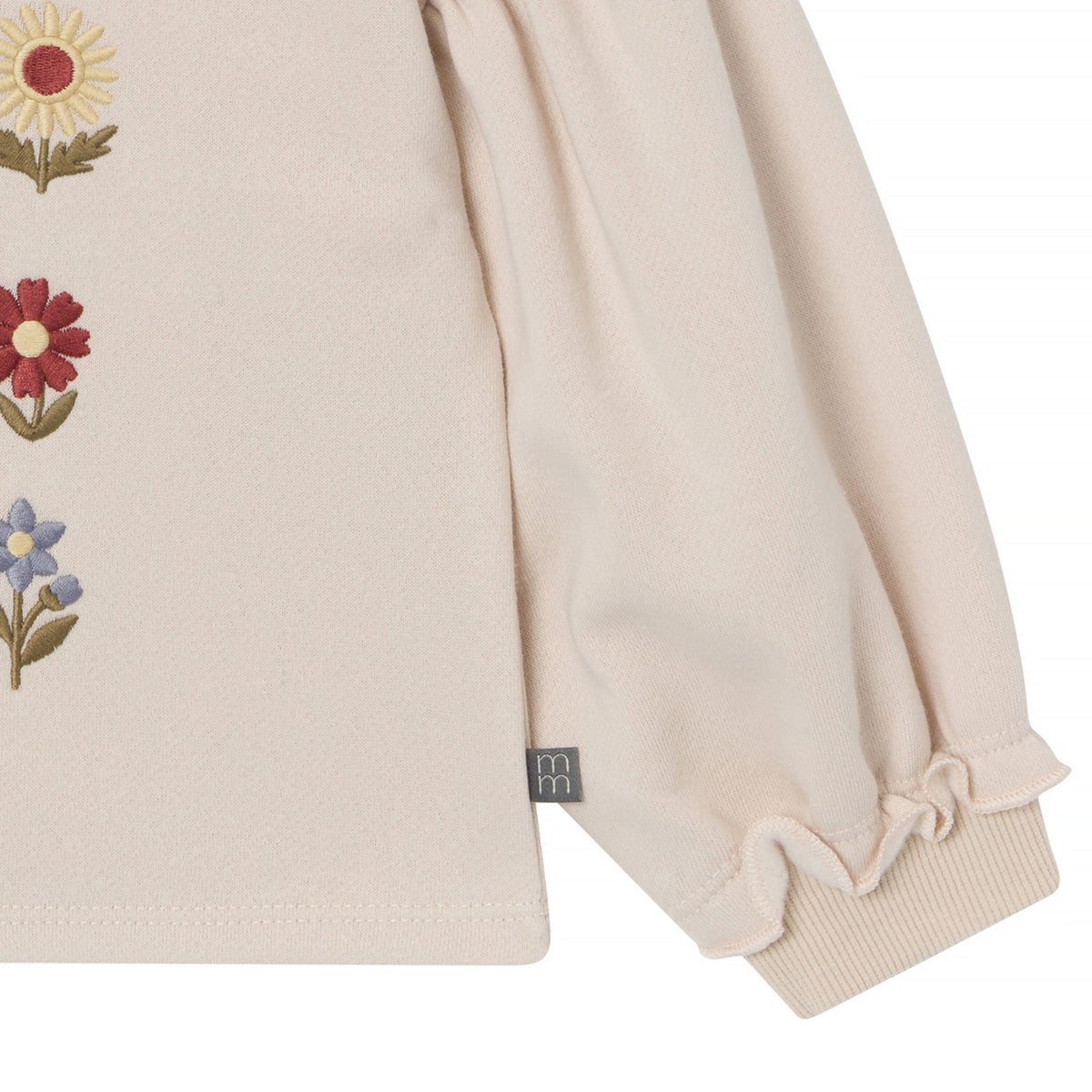 2-Piece Infant & Kid Girls Oatmeal Balloon Sweatshirt Set outfits modern moments™ by Gerber® 