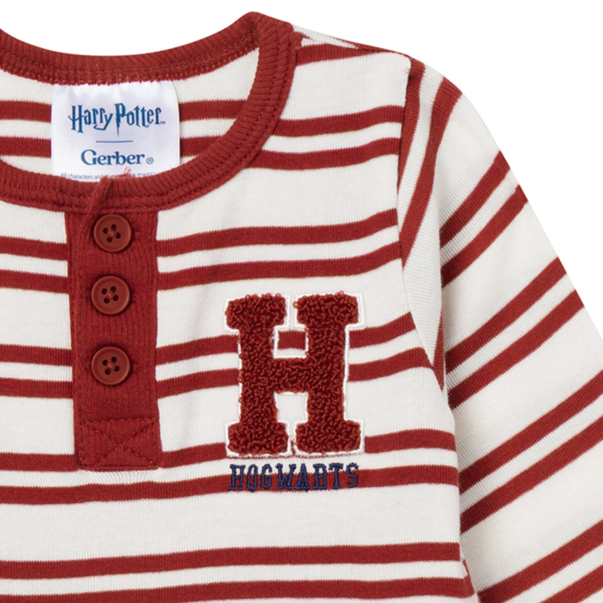 Baby Girls Hogwarts Varsity Stripe Dress dresses Gerber® 