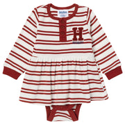 Baby Girls Hogwarts Varsity Stripe Dress dresses Gerber® 
