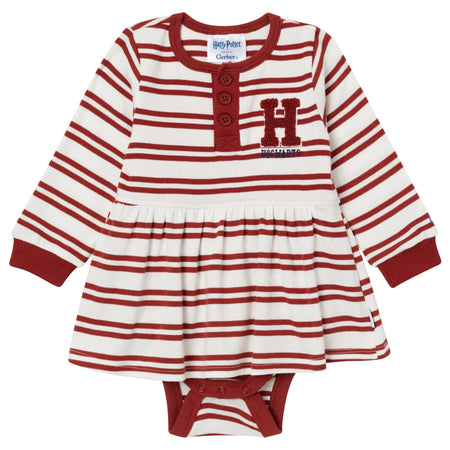 Baby Girls Hogwarts Varsity Stripe Dress