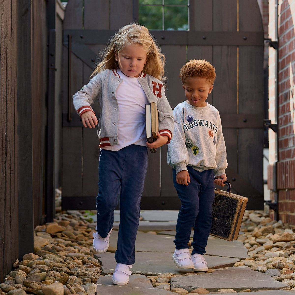 Toddler Neutral Future Wizard Varsity Jacket tops Gerber® 