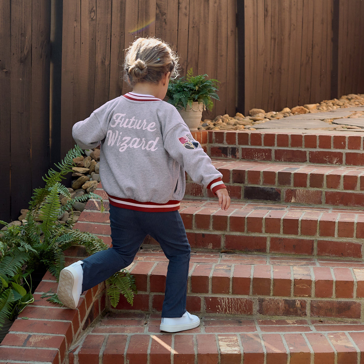 Toddler Neutral Future Wizard Varsity Jacket tops Gerber® 
