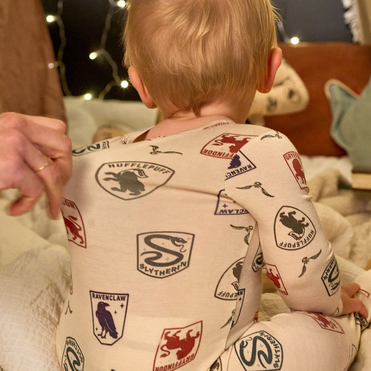 Baby Neutral Hogwarts House Pride Sleep 'N Play sleepwear Gerber® 