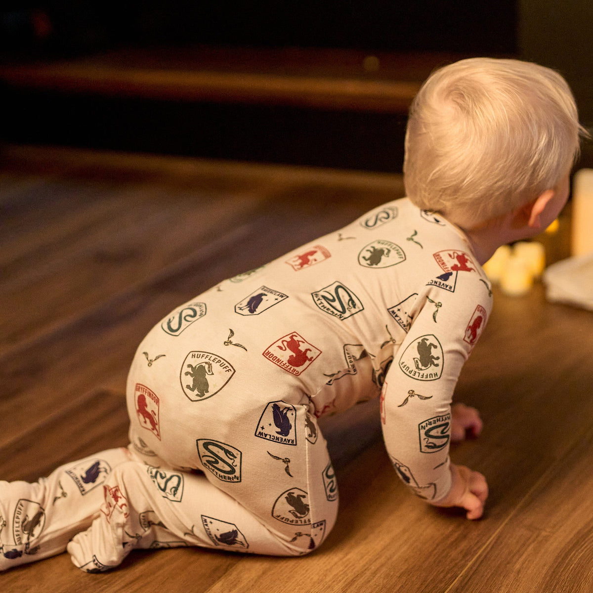 Baby Neutral Hogwarts House Pride Sleep 'N Play sleepwear Gerber® 