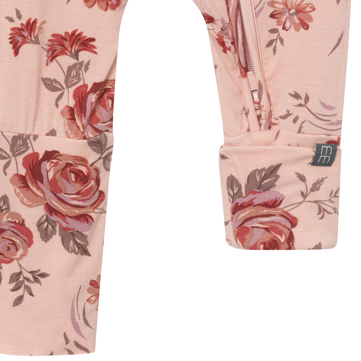 Baby & Kid Girls Rose Snug Fit Footless Pajamas
