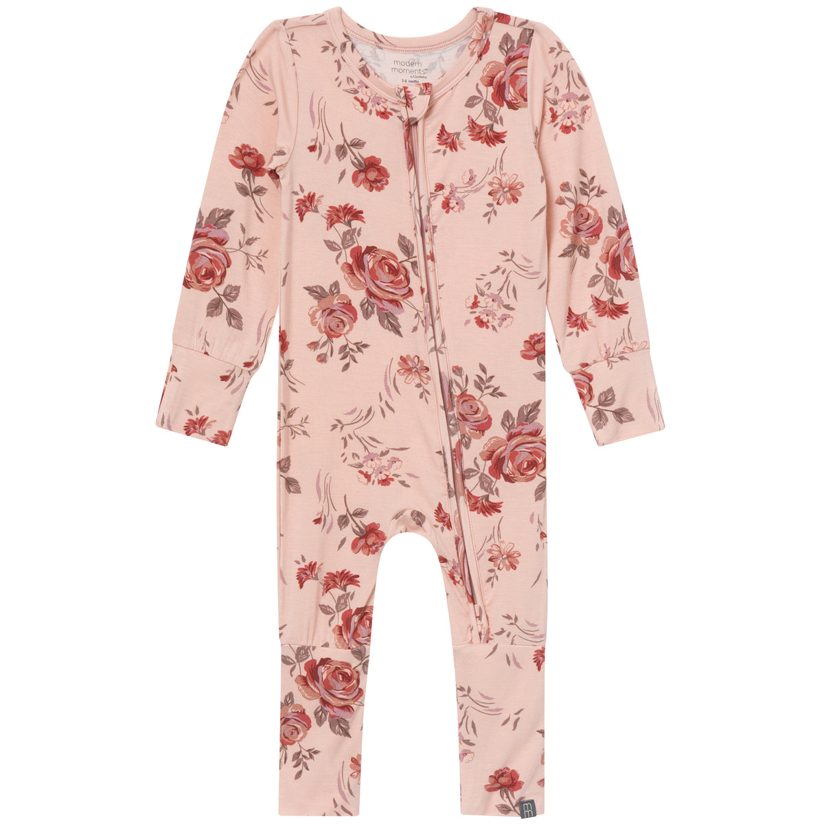 Baby & Kid Girls Rose Snug Fit Footless Pajamas