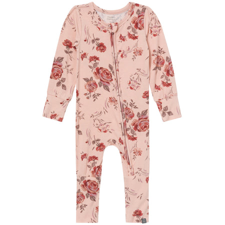 Baby & Kid Girls Rose Snug Fit Footless Pajamas
