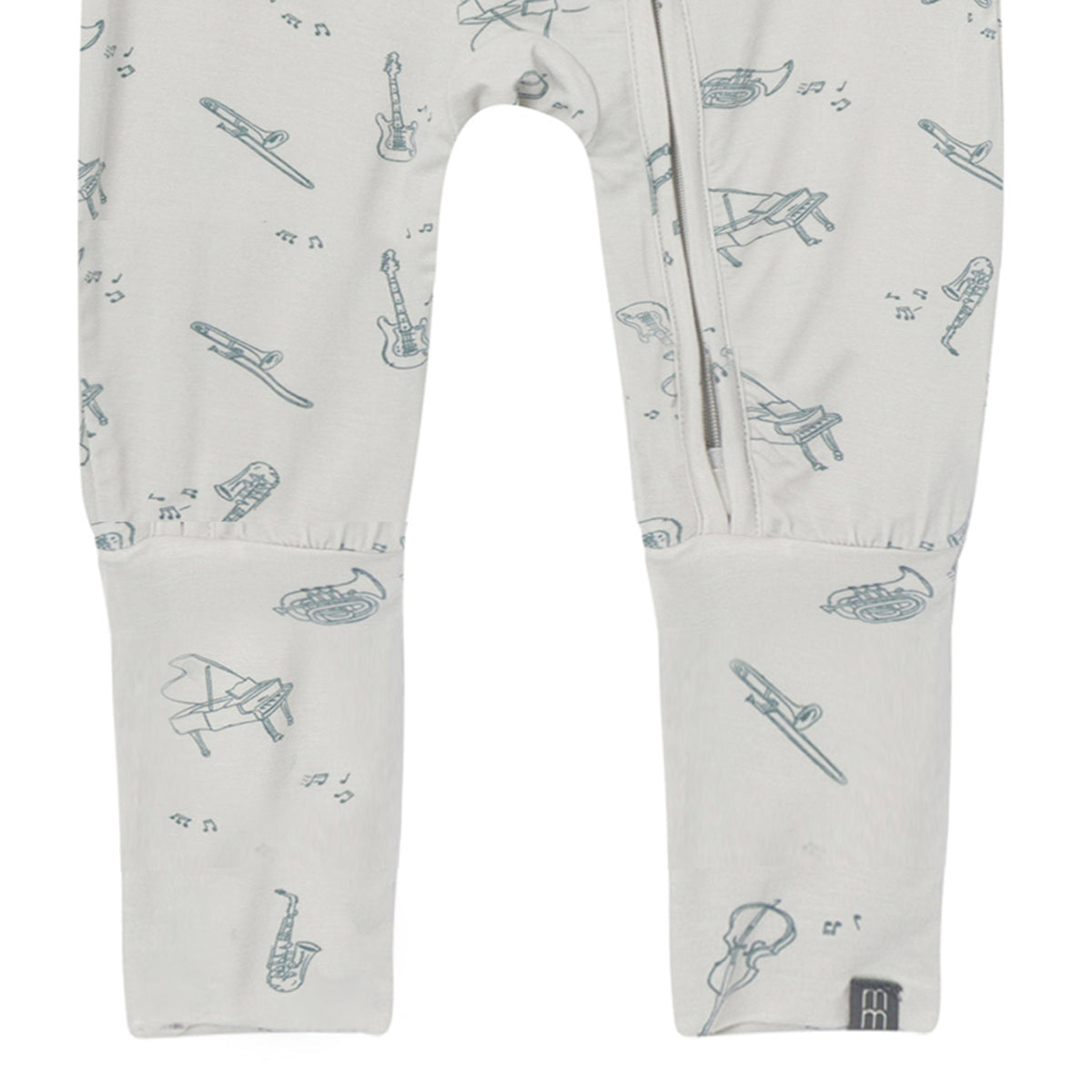 Baby & Kid Neutral Vapor Blue Snug Fit Footless Pajamas