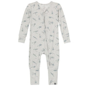 Baby & Kid Neutral Vapor Blue Snug Fit Footless Pajamas