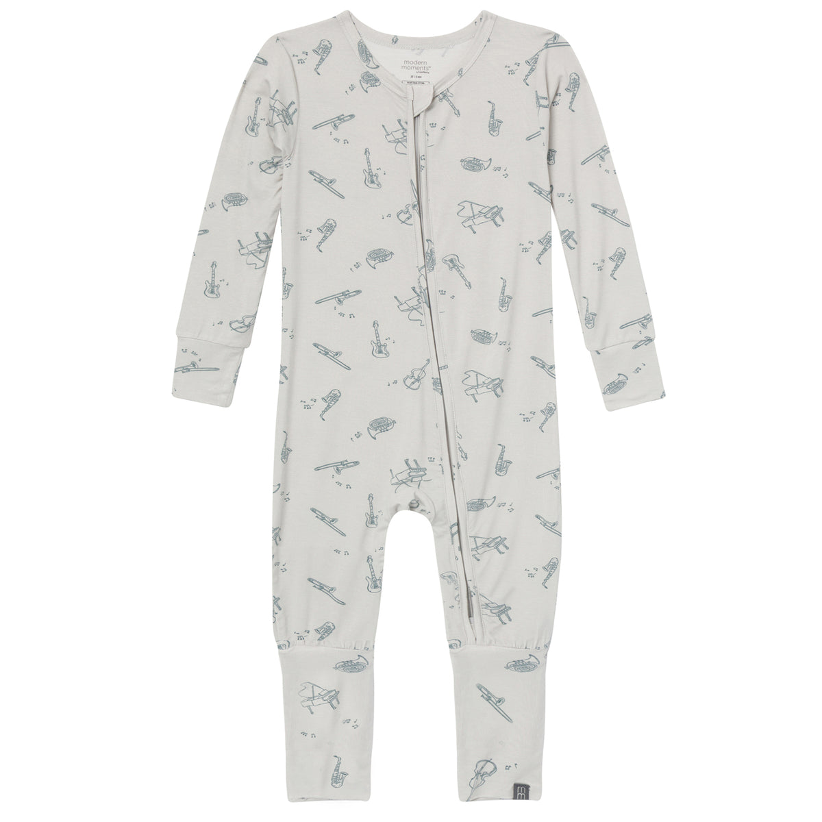 Baby & Kid Neutral Vapor Blue Snug Fit Footless Pajamas
