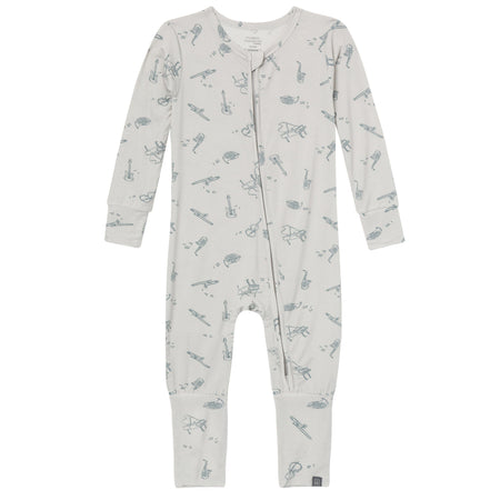 Baby & Kids Neutral Musical Instruments Snug Fit Footless Pajamas