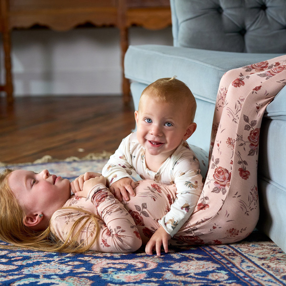 Baby Neutral Barnyard Snug Fit Footless Pajamas sleepwear modern moments™ by Gerber® 