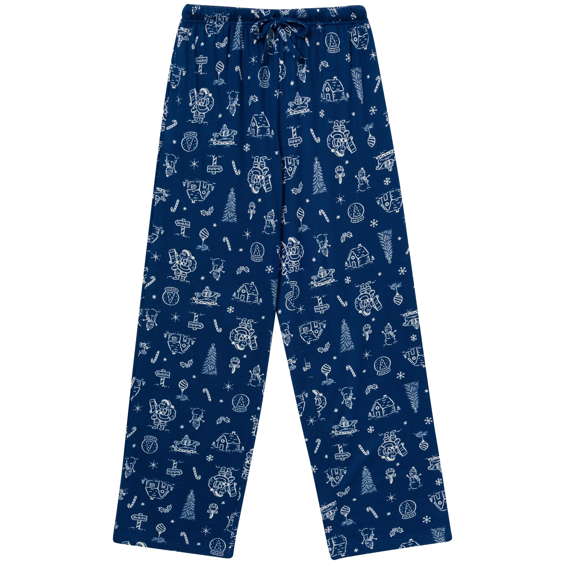 2-Piece Men's Navy Toile Hacci Pajamas sleepwear Gerber® 