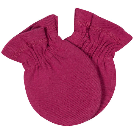 8-Piece Baby Girls Cool Headband & Mitten Set