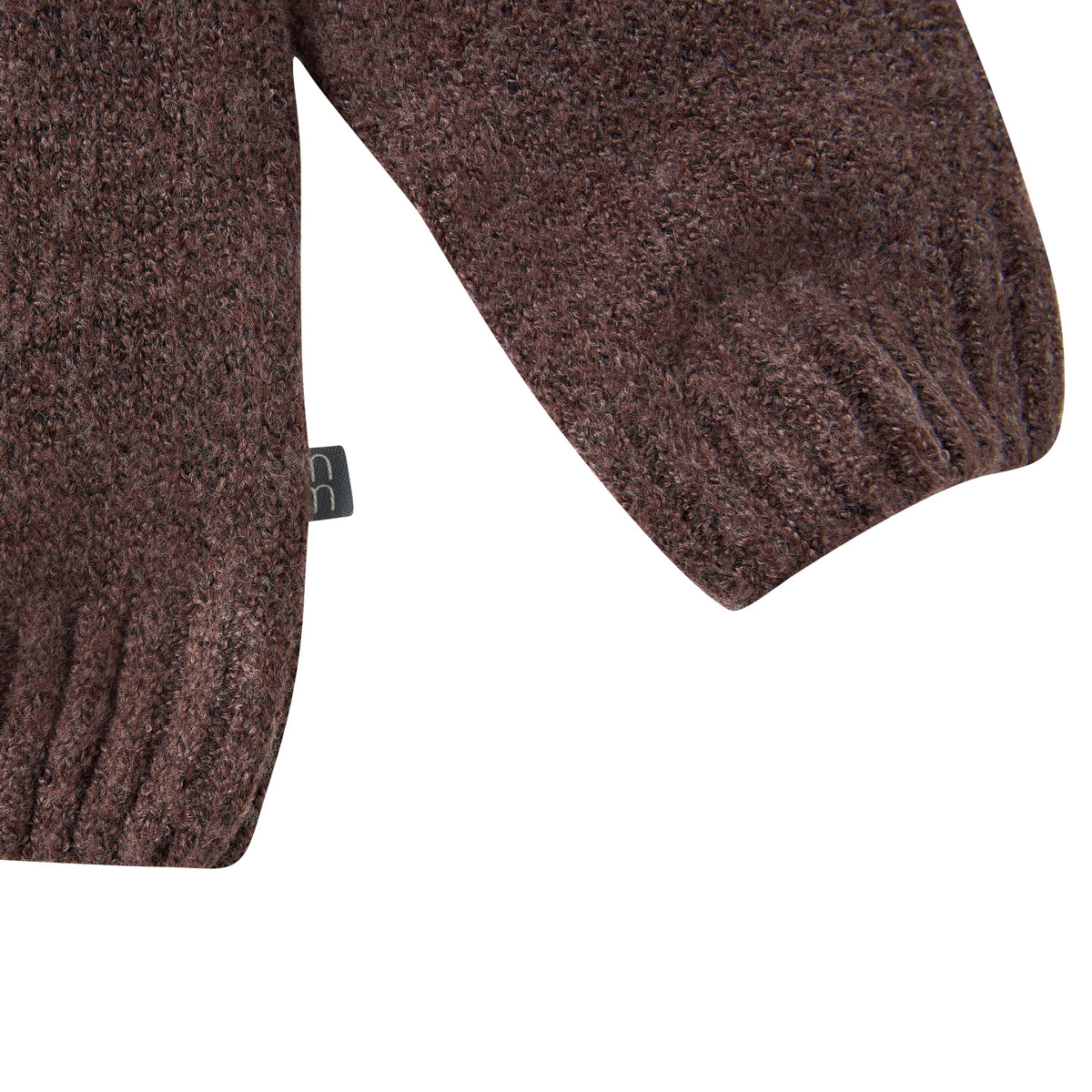 Toddler & Kid Girls Chocolate Hearts Jacquard Knit Sweater tops modern moments™ by Gerber® 