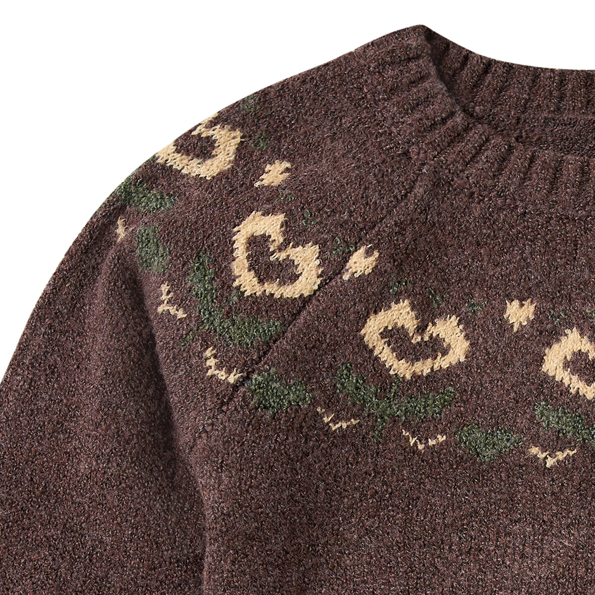 Toddler & Kid Girls Chocolate Hearts Jacquard Knit Sweater tops modern moments™ by Gerber® 